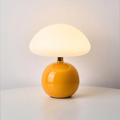 Variant image for Franse Crème Paddenstoellamp – Elegante LED Verlichting voor een Gezellige Sfeer-3