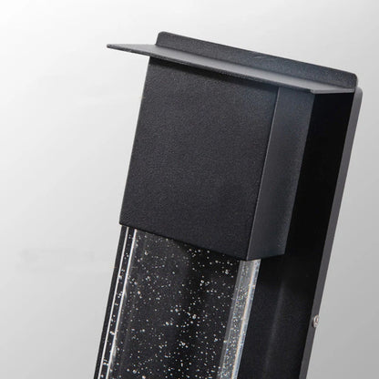 Aurora Crystal Buitenlamp–Elegante Waterdichte Wandlamp