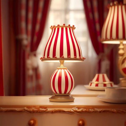 Vintage Stijl Circus Troup Tafellamp