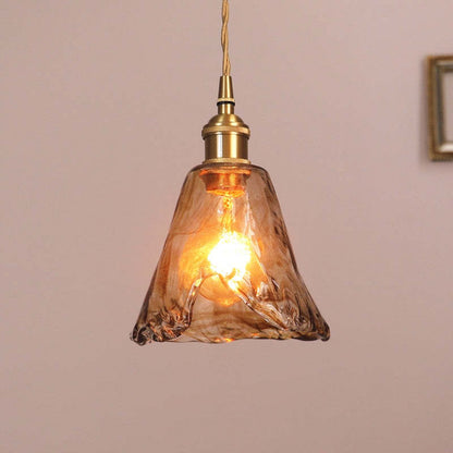 Vintage Goud Metalen Retro LED Hanglamp