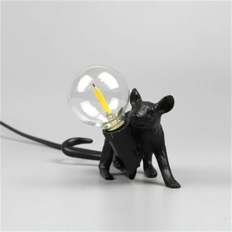 Creatieve Nachtlamp Speels Design Muis Tafellamp