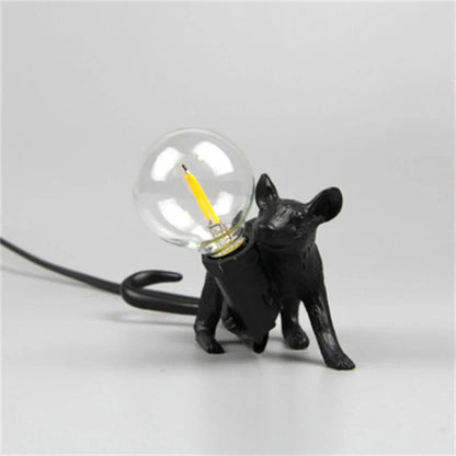 Creatieve Nachtlamp Speels Design Muis Tafellamp