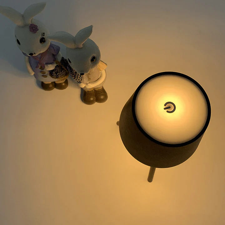 Minimalistische Draadloze LED Nacht Tafellampje