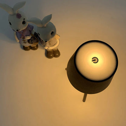 Minimalistische Draadloze LED Nacht Tafellampje