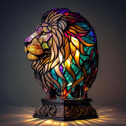 Lumierre Kleurrijke Gebrandschilderde Glasdecoratie – Unieke Artistieke Touch voor Jouw Interieur 4