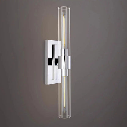 Aurora Luxe Kristallen Wandlamp 23" H