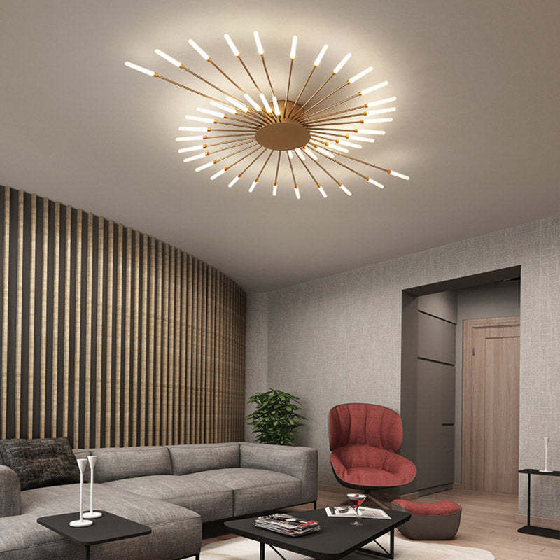 Plafondlamp Firework Design – Modern Lichtstatement voor Jouw Interieur