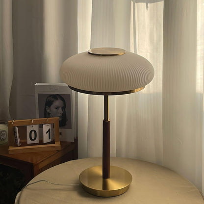 Matsutake Tafellamp Retro Elegantie met Warme Sfeer