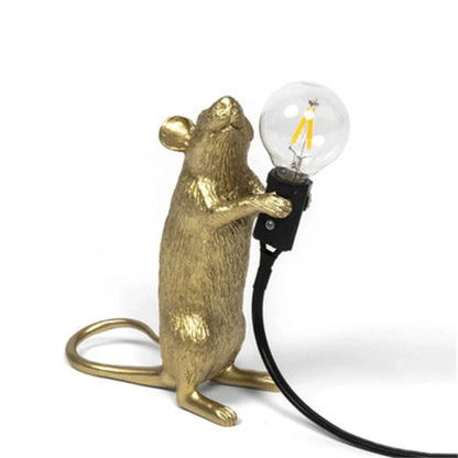 Creatieve Nachtlamp Speels Design Muis Tafellamp