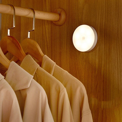 Slim Bewegingsgestuurd LED Nachtlampje – USB Oplaadbaar