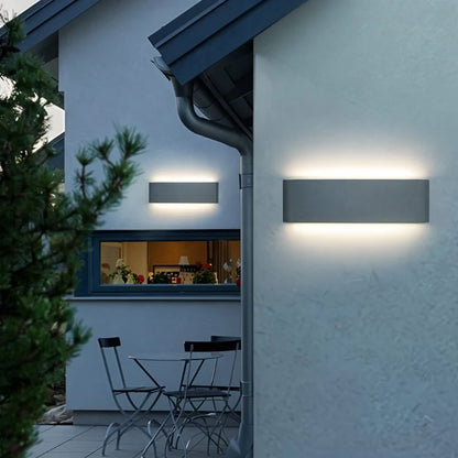 Minimalistische IP65 Wandlamp voor Binnen & Buiten