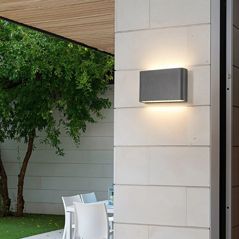Minimalistische IP65 Wandlamp voor Binnen & Buiten