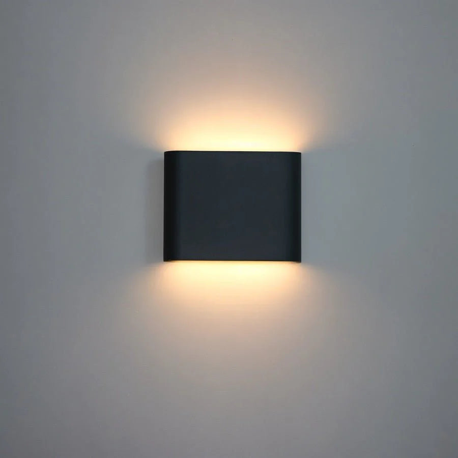 Minimalistische IP65 Wandlamp voor Binnen & Buiten