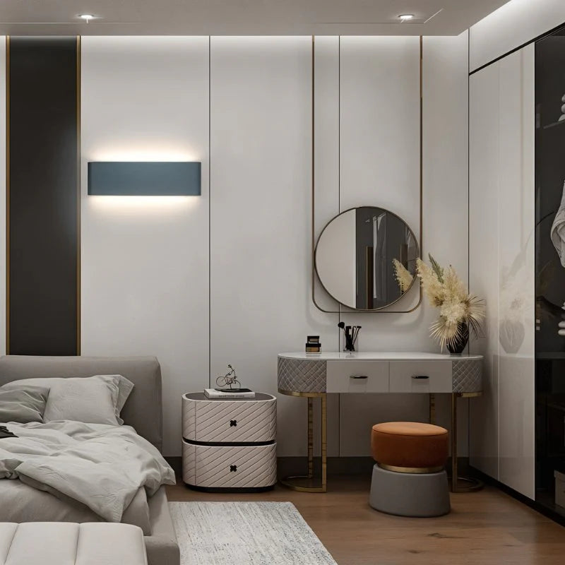 Minimalistische IP65 Wandlamp voor Binnen & Buiten