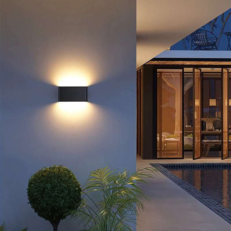 Minimalistische IP65 Wandlamp voor Binnen & Buiten