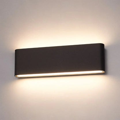 Minimalistische IP65 Wandlamp voor Binnen & Buiten
