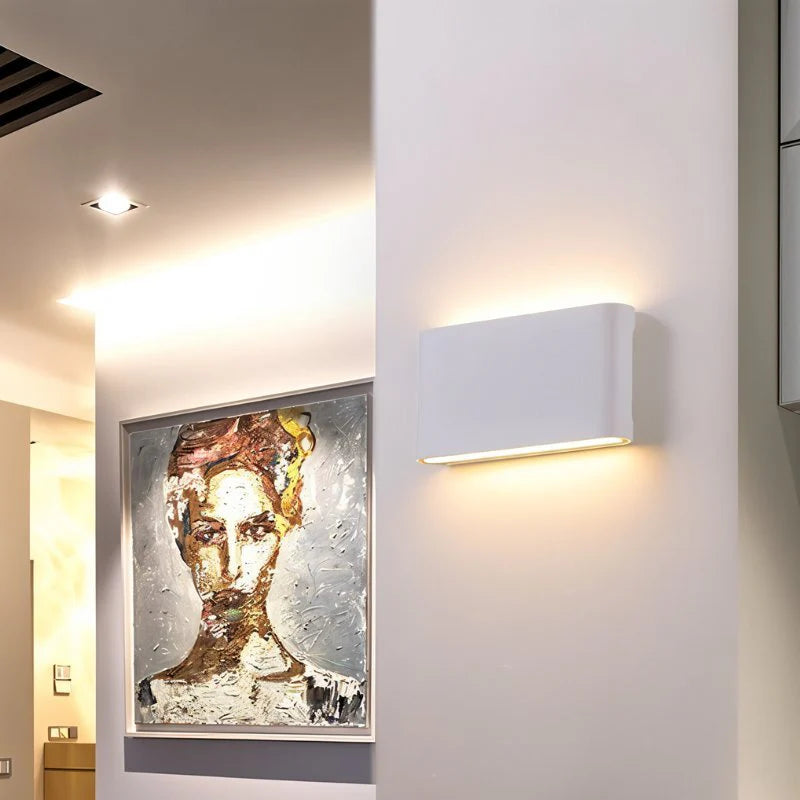 Minimalistische IP65 Wandlamp voor Binnen & Buiten