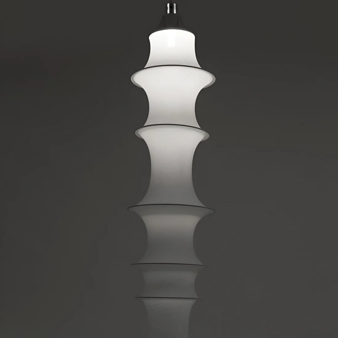 Minimalistische Japandi Falklandi Stoffen Hanglamp