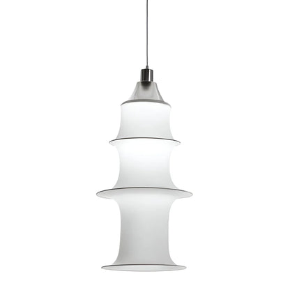 Minimalistische Japandi Falklandi Stoffen Hanglamp
