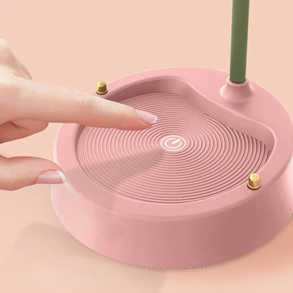 Moderne Bloem LED Tafellamp met Aanraaksensor