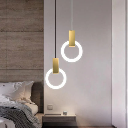 Nordic Moderne Ring LED Hanglamp