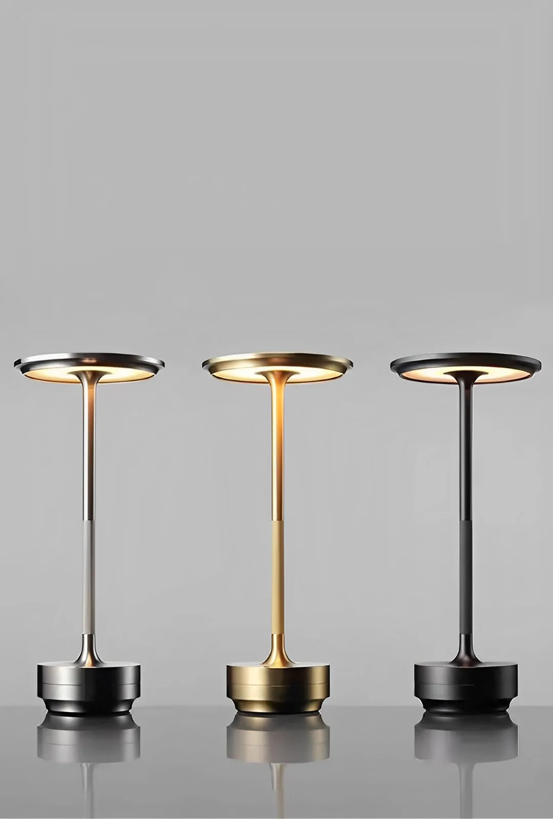 Éclat Tafel Lamp met Strakke Simpliciteit & Stijl