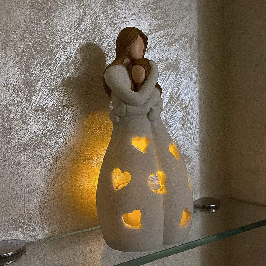 Eternale Liefdes Tafellamp – Gekoesterde Momenten Licht