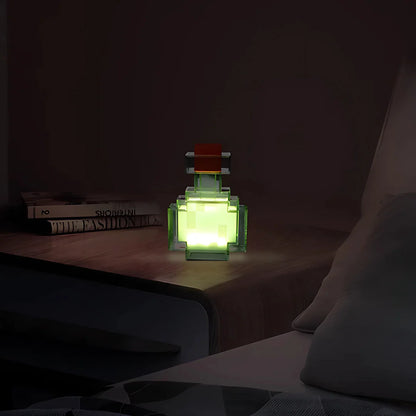 Blockcraft Avontuur Licht Set–Zwaard, Fakkel en Drankje