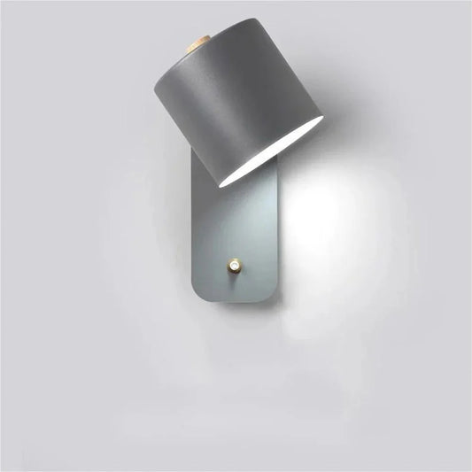 Nordic Rotatable Cylinder Iron Wandlamp