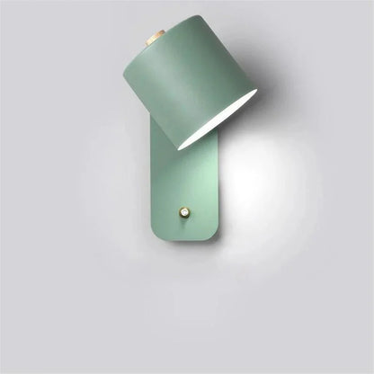 Nordic Rotatable Cylinder Iron Wandlamp