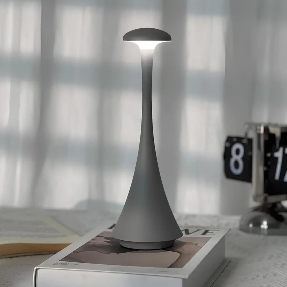 Draadloze Oplaadbare Spire Tafellamp met Dimfunctie