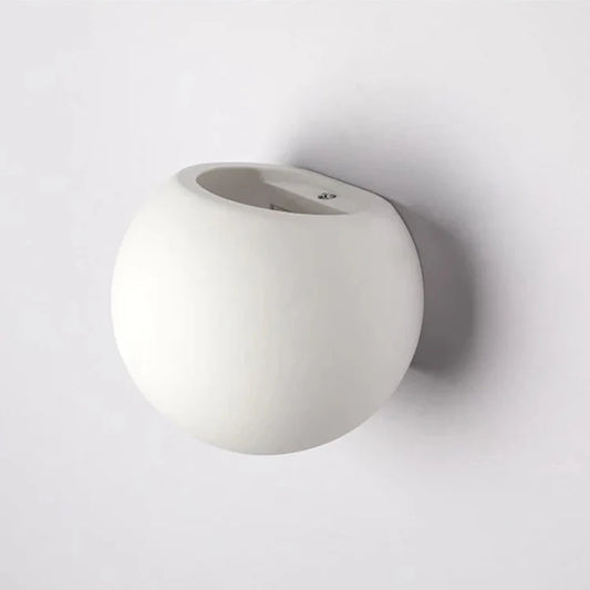 Minimalistische Design Gypsum LED Wandlamp