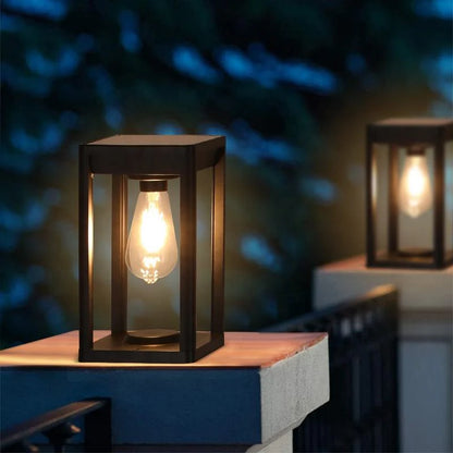 Pilaris Weerbestendig Solar LED Buitenlamp