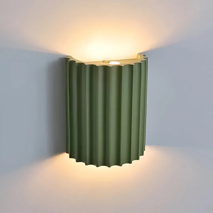 Moderne Wandlamp met Handgemaakt Resin Design