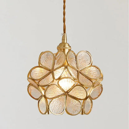 LotusGlow Hanglamp – Bloemvormige Design
