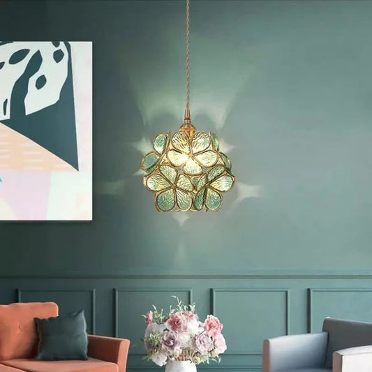 LotusGlow Hanglamp – Bloemvormige Design