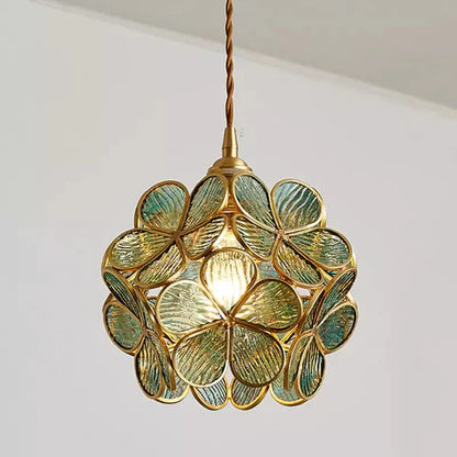 LotusGlow Hanglamp – Bloemvormige Design