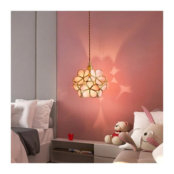 LotusGlow Hanglamp – Bloemvormige Design