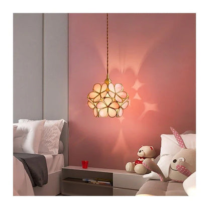 LotusGlow Hanglamp – Bloemvormige Design