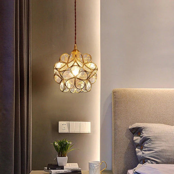 LotusGlow Hanglamp – Bloemvormige Design