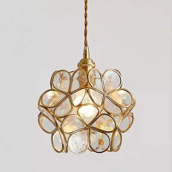 LotusGlow Hanglamp – Bloemvormige Design