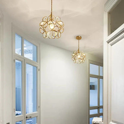 LotusGlow Hanglamp – Bloemvormige Design