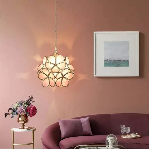 LotusGlow Hanglamp – Bloemvormige Design
