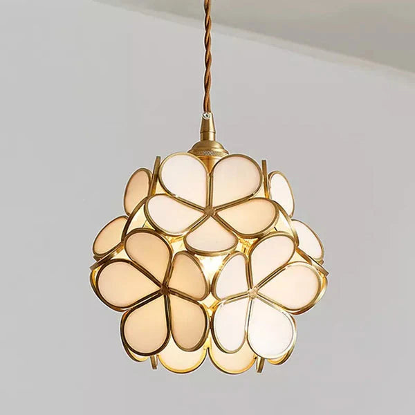LotusGlow Hanglamp – Bloemvormige Design