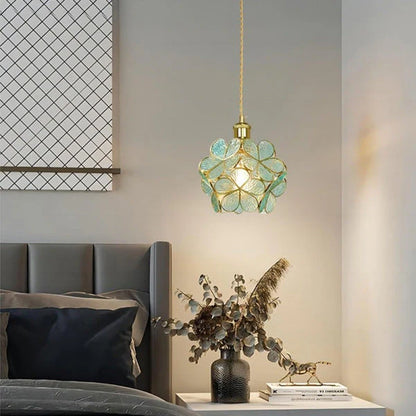 LotusGlow Hanglamp – Bloemvormige Design
