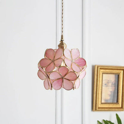 LotusGlow Hanglamp – Bloemvormige Design