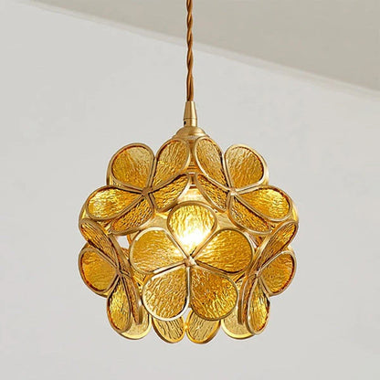 LotusGlow Hanglamp – Bloemvormige Design