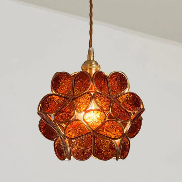LotusGlow Hanglamp – Bloemvormige Design