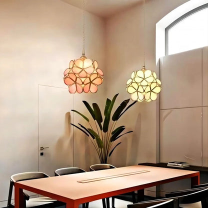 LotusGlow Hanglamp – Bloemvormige Design