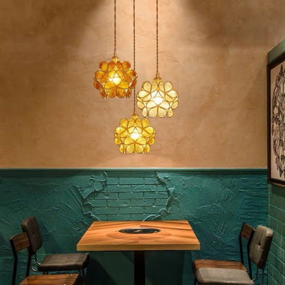 LotusGlow Hanglamp – Bloemvormige Design
